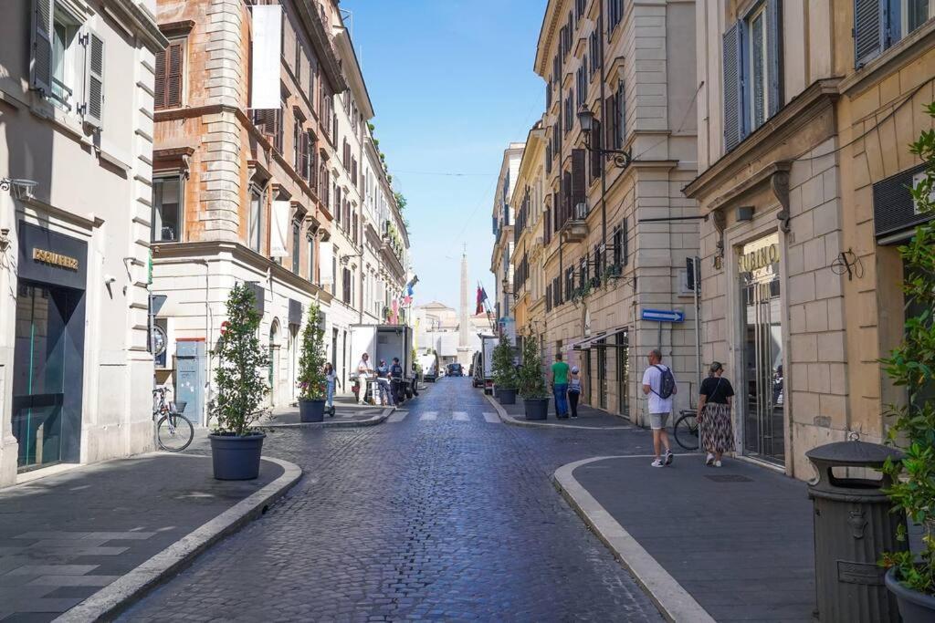 شقة Babuino Terrace روما المظهر الخارجي الصورة